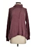 Cherish Burgundy Turtleneck Sweater Size S - photo 1