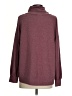 Cherish Burgundy Turtleneck Sweater Size S - photo 2