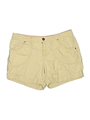 Apt. 9 Khaki Shorts (view 1)