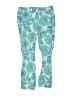 Lilly Pulitzer 100% Rayon Paisley Blue Active Pants Size 14 - 16 - photo 1