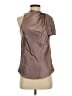 Cinq à Sept 100% Silk Brown Sleeveless Silk Top Size S - photo 1