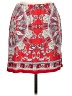 Cato Paisley Red Casual Skirt Size L - photo 1