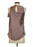 Cinq à Sept 100% Silk Brown Sleeveless Silk Top Size S - photo 2