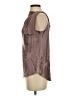 Cinq à Sept 100% Silk Brown Sleeveless Silk Top Size S - photo 5