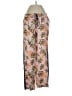 Current Air Tropical Pink Linen Pants Size S - photo 1