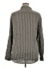 Zara Houndstooth Gray Long Sleeve Button-Down Shirt Size XL - photo 2
