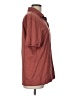 Autograph 100% Cotton Brown Short Sleeve Polo Size L - photo 4