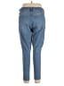 Gap Solid Blue Jeans Size 16 - photo 2