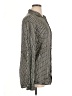 Zara Houndstooth Gray Long Sleeve Button-Down Shirt Size XL - photo 4