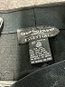 Andrea Jovine 100% Wool Solid Black Active Pants Size XS - photo 7