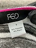 Assorted Brands Stripes Gray Short Sleeve T-Shirt Size S - photo 8