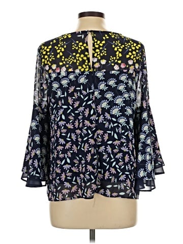 NANETTE Nanette Lepore 3/4 Sleeve T-Shirt (view 2)