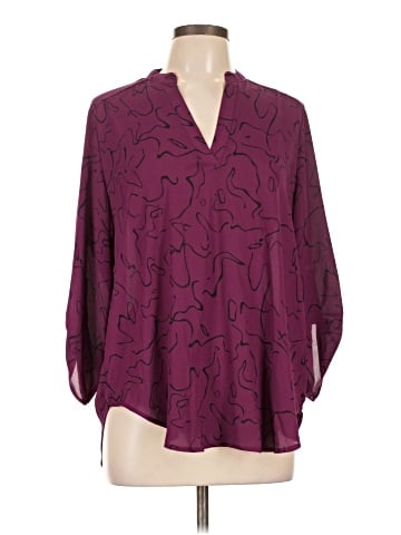 Lush 3/4 Sleeve Blouse (view 1)