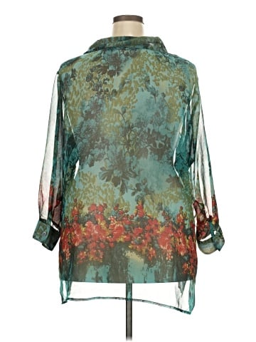Club Z Collection 3/4 Sleeve Blouse (view 2)