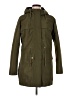 Roxy 100% Polyester Green Raincoat Size M - photo 1