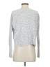 Hollister Gray Silver Pullover Sweater Size XS - photo 2