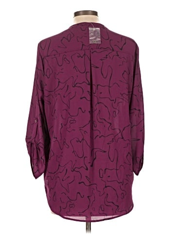 Lush 3/4 Sleeve Blouse (view 2)