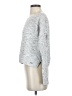 Hollister Gray Silver Pullover Sweater Size XS - photo 5