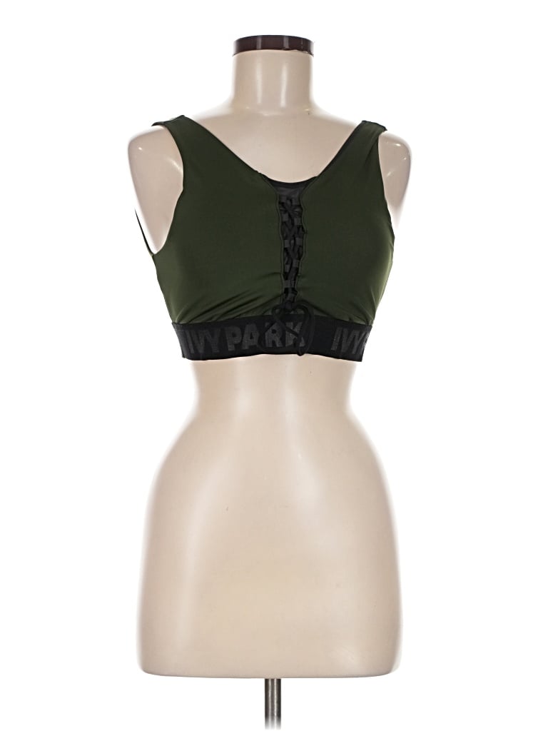 Pre-owned Ivy Park Sports Bra In Green