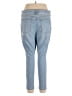 Universal Thread Solid Blue Jeans Size 16 - photo 2