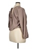 Nine Britton 100% Polyester Brown 3/4 Sleeve Top Size XL - photo 2