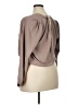 Nine Britton 100% Polyester Brown 3/4 Sleeve Top Size XL - photo 5