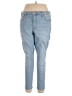 Universal Thread Solid Blue Jeans Size 16 - photo 1