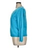 Jonathan Martin 100% Silk Blue Cardigan Size 16 - photo 5
