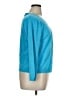 Jonathan Martin 100% Silk Blue Cardigan Size 16 - photo 4