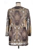 Studio Gem Silver 3/4 Sleeve Top Size XL - photo 2