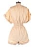 Zara Solid Tan Romper Size S - photo 2