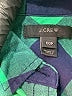 J.Crew Plaid Green 3/4 Sleeve Button-Down Shirt Size 00 (petite) - photo 7