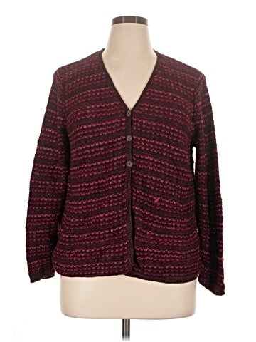 Liz Claiborne Cardigan (view 1)