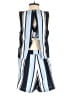 JOA Stripes Blue Jumpsuit Size S - photo 2