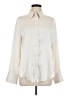 H&M 100% Polyester Ivory Long Sleeve Blouse Size M - photo 1