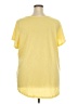 Torrid Yellow Short Sleeve T-Shirt Size 4X Plus (4) - photo 2