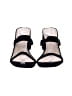 BP. 100% Leather Black Sandals Size 9 1/2 - photo 2