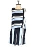 JOA Stripes Blue Jumpsuit Size S - photo 1