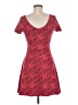 Topshop Hearts Red Cocktail Dress Size 8 - photo 2