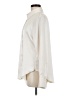 H&M 100% Polyester Ivory Long Sleeve Blouse Size M - photo 5