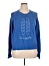 Sundry 100% Cotton Blue Pullover Sweater Size XL (4) - photo 1
