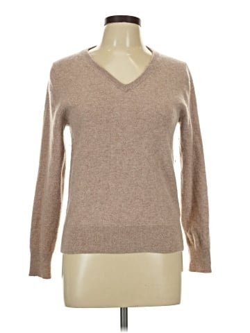 Quince Cashmere Pullover Sweater (view 1)
