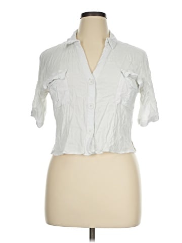Moa Moa Short Sleeve Blouse (view 1)