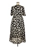 Assorted Brands Animal Print Black Casual Dress Size 18 - photo 2