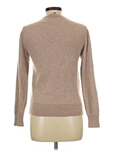 Quince Cashmere Pullover Sweater (view 2)