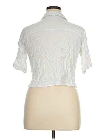 Moa Moa Short Sleeve Blouse (view 2)