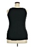 Venezia 100% Rayon Black Sleeveless Top Size 14 - 16 Plus - photo 2
