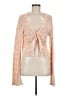 Sugar Moon Pink Cardigan Size M - photo 1