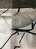 Unbranded Graphic Silver Short Sleeve Blouse Size M - photo 7