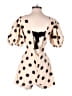 Vestique Polka Dots Tan Romper Size S - photo 2